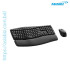 Fantech WKM71 AERA ARCH Wireless Keyboard Mouse Combo